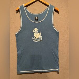 Vans Harry Bryant Blue Tank Top